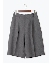 フロントタックハーフパンツ《2025Autumn catalog vol.2 item》
