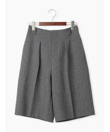 フロントタックハーフパンツ《2025Autumn catalog vol.2 item》