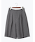 フロントタックハーフパンツ《2025Autumn catalog vol.2 item》