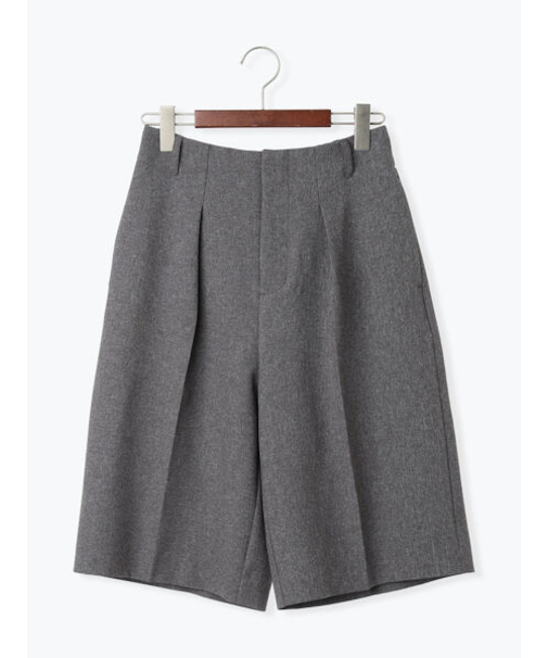 フロントタックハーフパンツ《2025Autumn catalog vol.2 item》