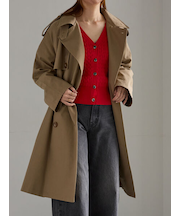 オーバーサイズトレンチコート《2025Autumn catalog vol.2 item》