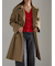 オーバーサイズトレンチコート《2025Autumn catalog vol.2 item》