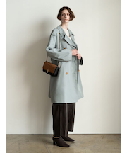 オーバーサイズトレンチコート《2025Autumn catalog vol.2 item》