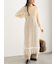フリンジメッシュニットワンピース《2025Autumn catalog vol.2 item》