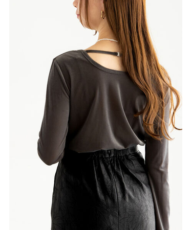 シアーベロアトップス《2025Autumn catalog vol.2 item》