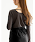 シアーベロアトップス《2025Autumn catalog vol.2 item》
