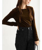 シアーベロアトップス《2025Autumn catalog vol.2 item》