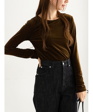 シアーベロアトップス《2025Autumn catalog vol.2 item》