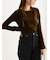 シアーベロアトップス《2025Autumn catalog vol.2 item》