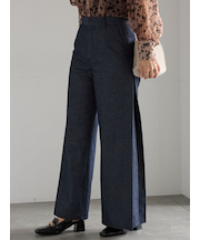 サイドタックデザインパンツ《2025Autumn catalog vol.2 item》