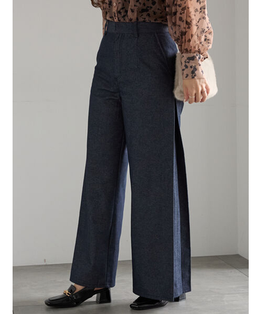 サイドタックデザインパンツ《2025Autumn catalog vol.2 item》