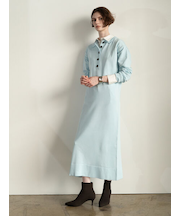 ニットポロワンピース《2025Autumn catalog vol.2 item》