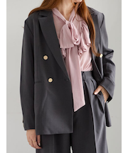 ダブルブレストジャケット《2025Autumn catalog vol.2 item》