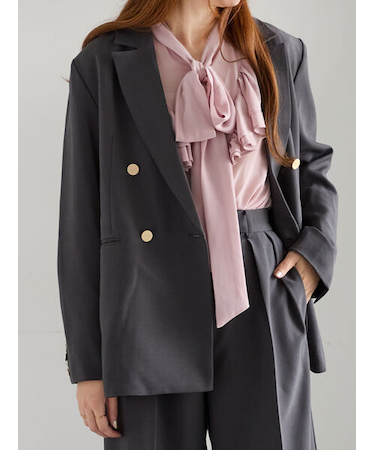 ダブルブレストジャケット《2025Autumn catalog vol.2 item》