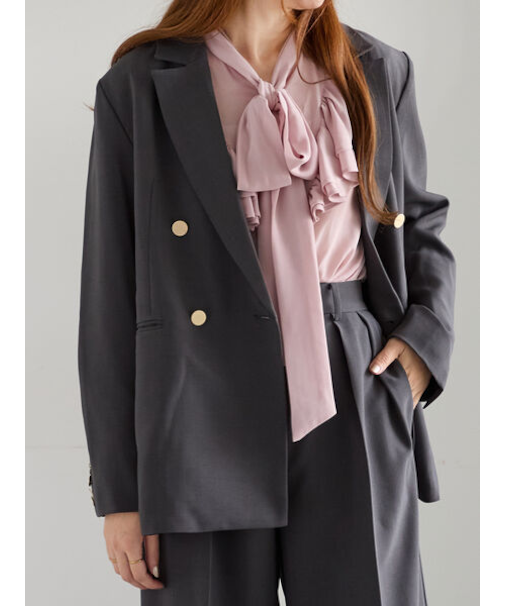 ダブルブレストジャケット《2025Autumn catalog vol.2 item》