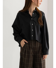 ファブリックアソートクロップトシャツ《2025Autumn catalog vol.2 item》
