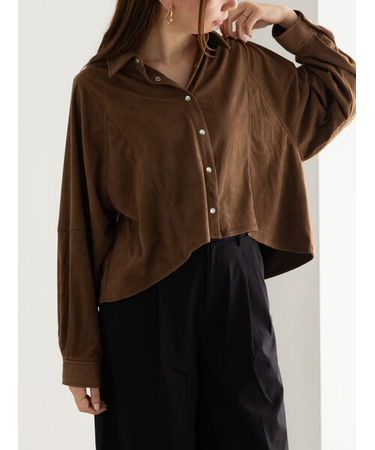 ファブリックアソートクロップトシャツ《2025Autumn catalog vol.2 item》