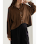 ファブリックアソートクロップトシャツ《2025Autumn catalog vol.2 item》