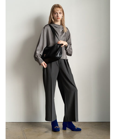 ワイドスラックス(セットアップ可)《2025Autumn catalog vol.2 item》