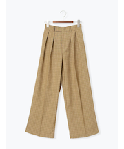 ワイドスラックス(セットアップ可)《2025Autumn catalog vol.2 item》