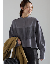 フリンジショートシャツ《2025Autumn catalog vol.2 item》