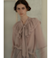 ボウタイチュニックフリルブラウス《2025Autumn catalog vol.2 item》