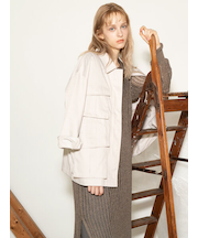 ミリタリージャケット《2025Autumn catalog vol.2 item》