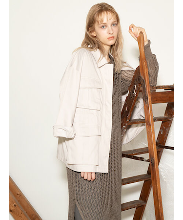 ミリタリージャケット《2025Autumn catalog vol.2 item》