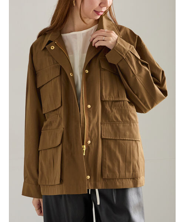 ミリタリージャケット《2025Autumn catalog vol.2 item》