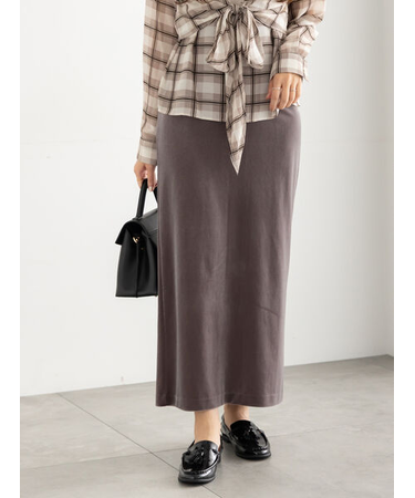 ベロアナロースカート《2025Autumn catalog vol.2 item》
