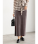 ベロアナロースカート《2025Autumn catalog vol.2 item》