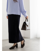 ベロアナロースカート《2025Autumn catalog vol.2 item》