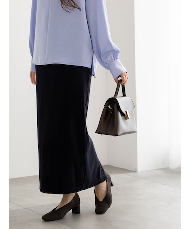 ベロアナロースカート《2025Autumn catalog vol.2 item》