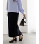 ベロアナロースカート《2025Autumn catalog vol.2 item》