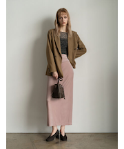 ベロアナロースカート《2025Autumn catalog vol.2 item》