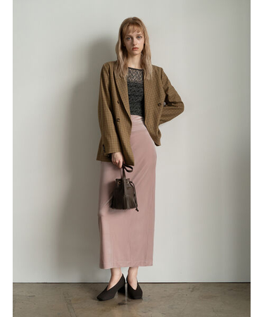 ベロアナロースカート《2025Autumn catalog vol.2 item》