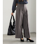 バックレースアップロングパンツ《2025Autumn catalog vol.2 item》