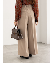 バックレースアップロングパンツ《2025Autumn catalog vol.2 item》