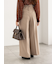 バックレースアップロングパンツ《2025Autumn catalog vol.2 item》