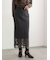 ケミカルレースナロースカート《2025Autumn catalog vol.2 item》