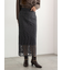 ケミカルレースナロースカート《2025Autumn catalog vol.2 item》
