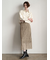 ケミカルレースナロースカート《2025Autumn catalog vol.2 item》