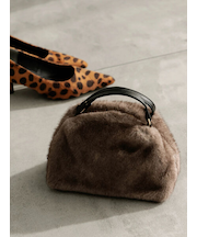 【WEB限定】ファー2wayショルダーバッグ