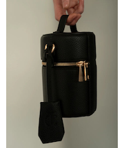 キーチャーム付きミニバニティ