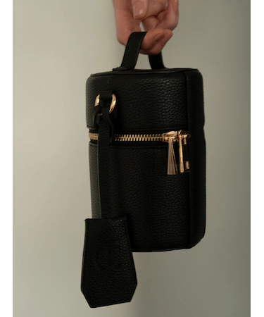 キーチャーム付きミニバニティ