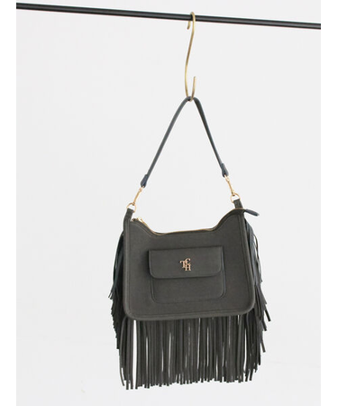 フリンジワンショルダーBAG