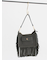 フリンジワンショルダーBAG