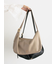 TメタルポイントムーンショルダーBAG