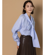 ビッグリボン2WAYブラウス《2025winter catalog item》