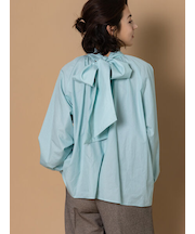 ビッグリボン2WAYブラウス《2025winter catalog item》